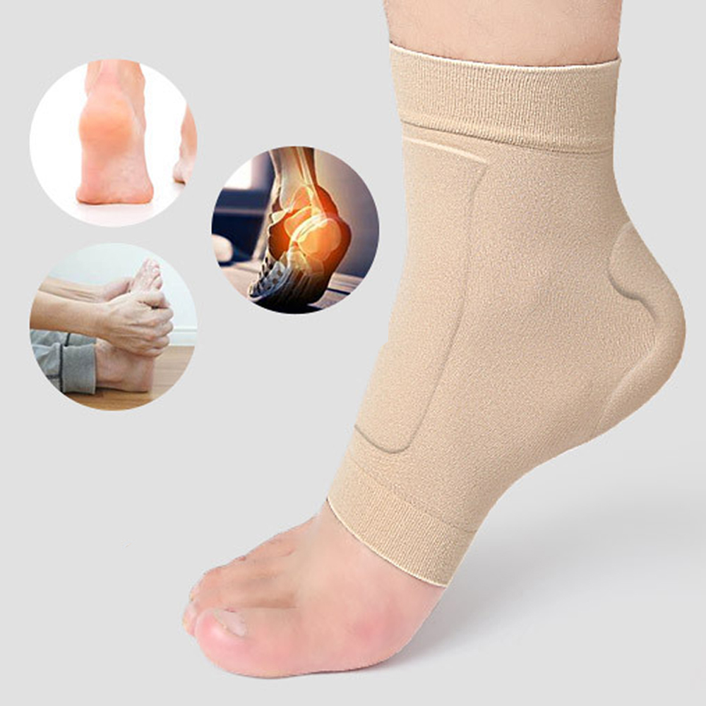 1Pair Boot Bumper Gel Pad Slee – обзор и цена Ankle Brace Sock