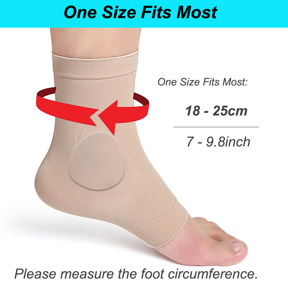 1Pair Boot Bumper Gel Pad Slee – обзор и цена Ankle Brace Sock