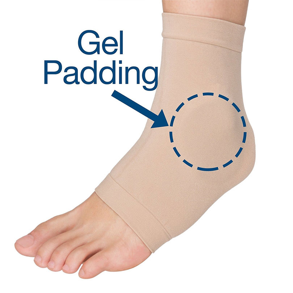 1Pair Boot Bumper Gel Pad Slee – обзор и цена Ankle Brace Sock