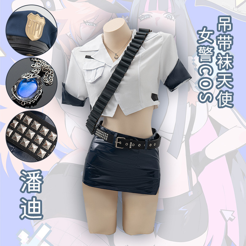 Anime Panty Stocking Cosplay C – обзор и цена Fishnet Stocking Women