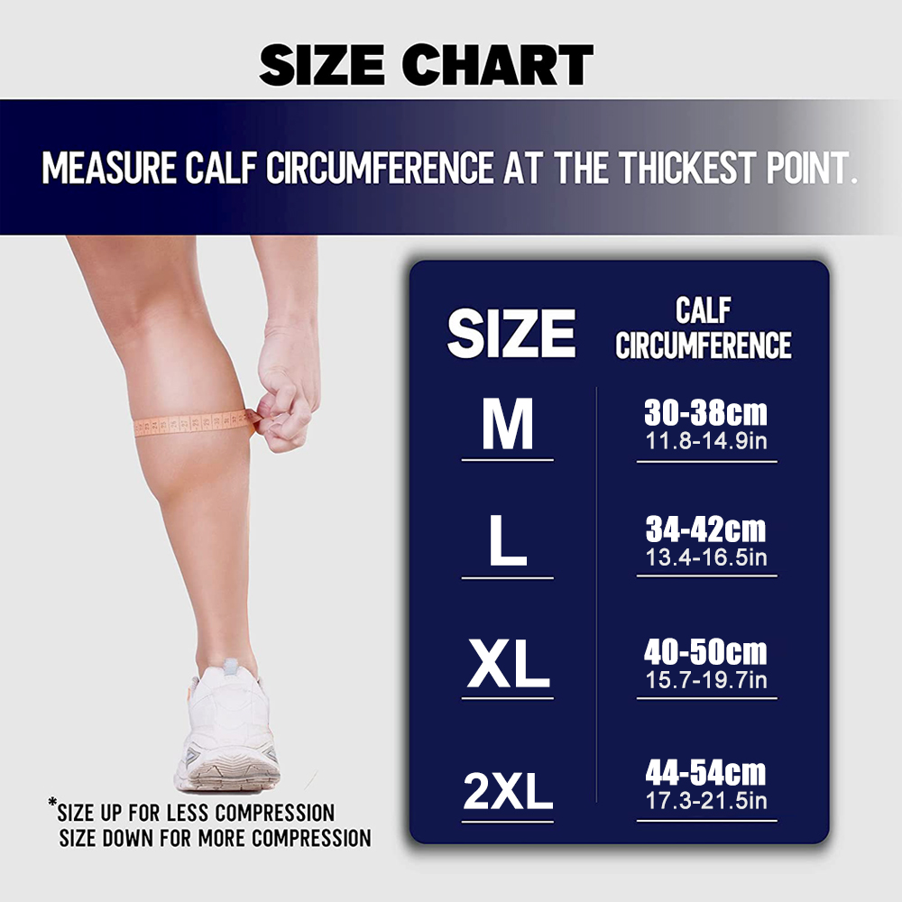 1 Pcs Calf Compression Sleeves – обзор и цена Compression Sleeve Calf