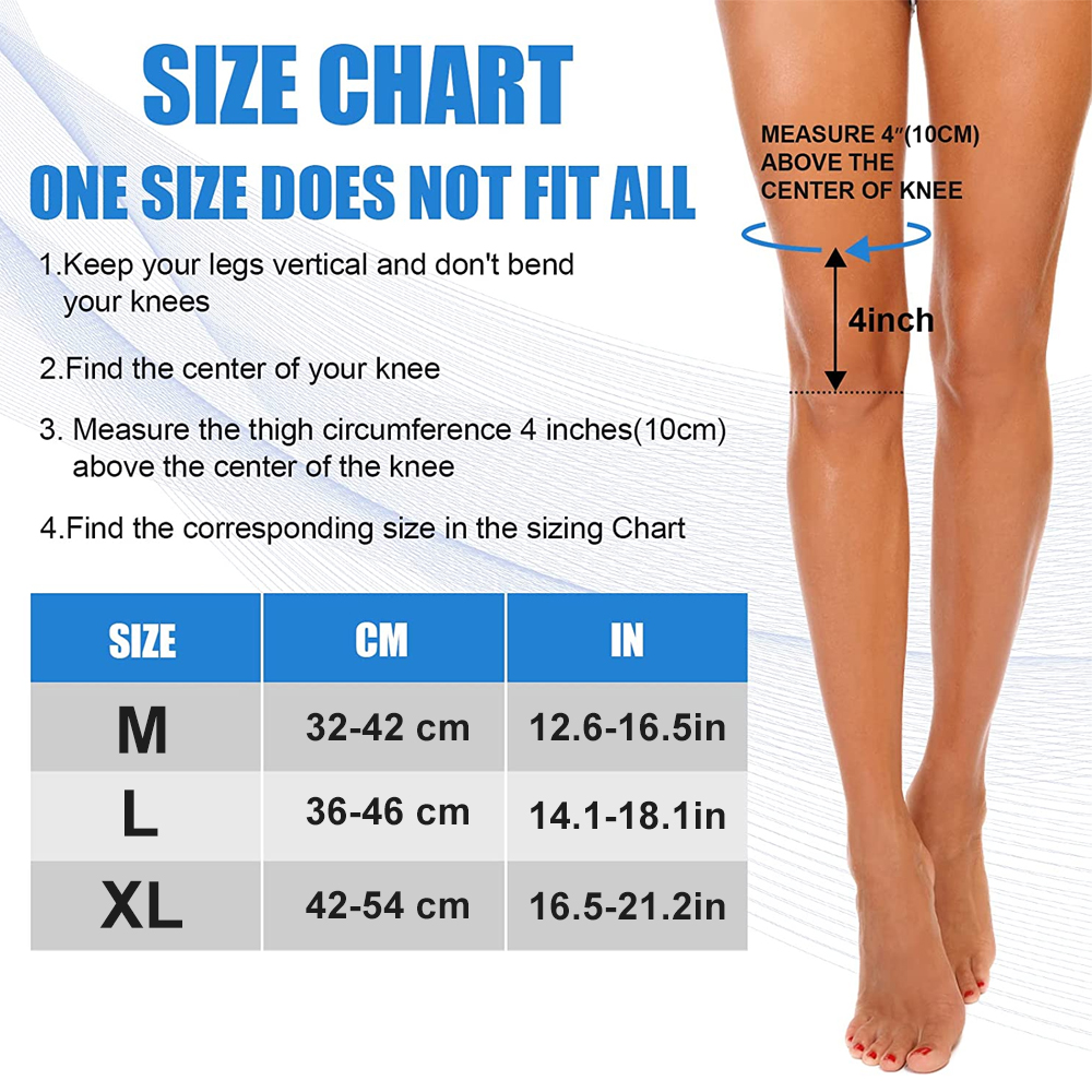 1pc Full Leg Compression Sleev – обзор и цена Compression Sleeve Calf