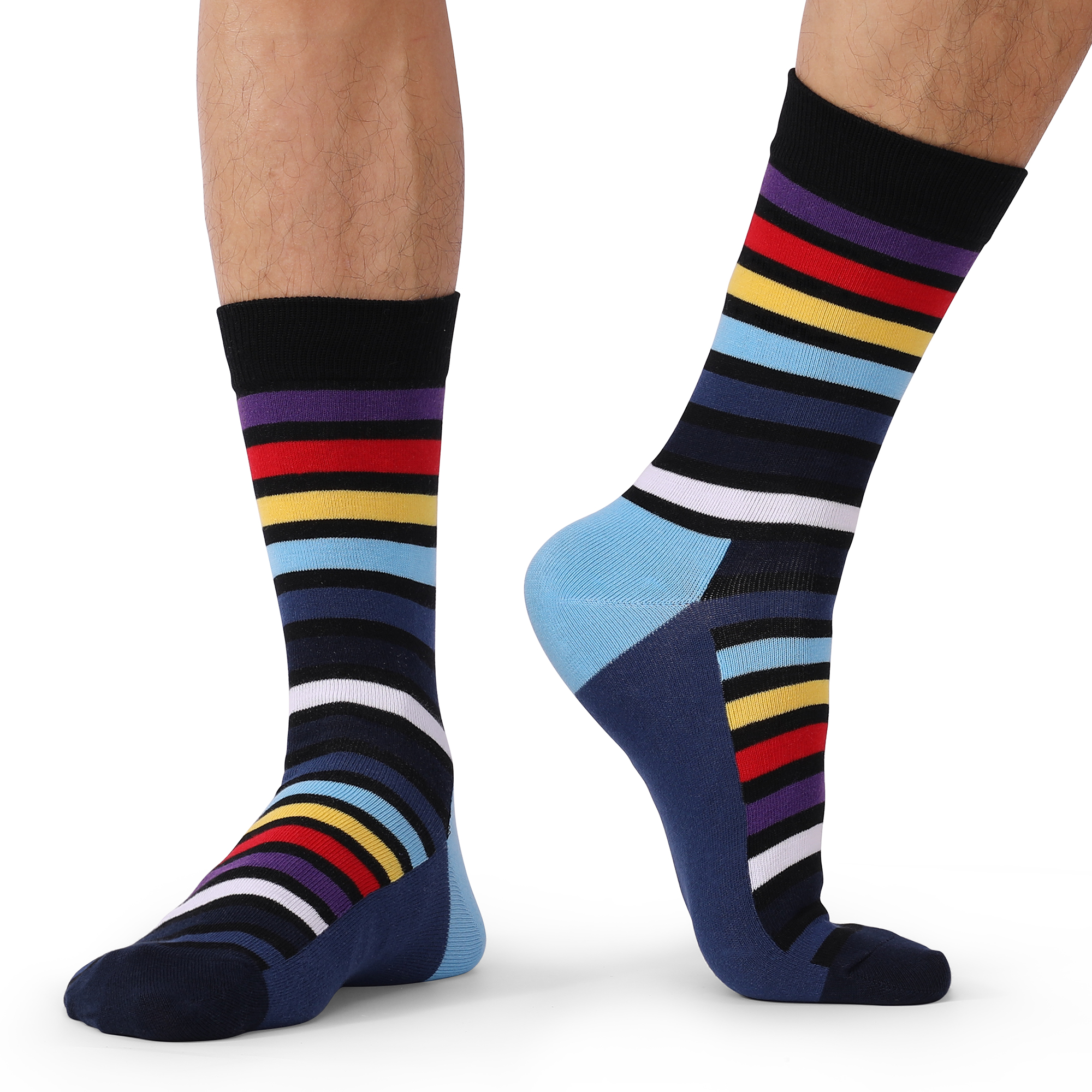 5Pairs Mens Fun Dress Socks, P – обзор и цена Cotton Crew Sock Pack