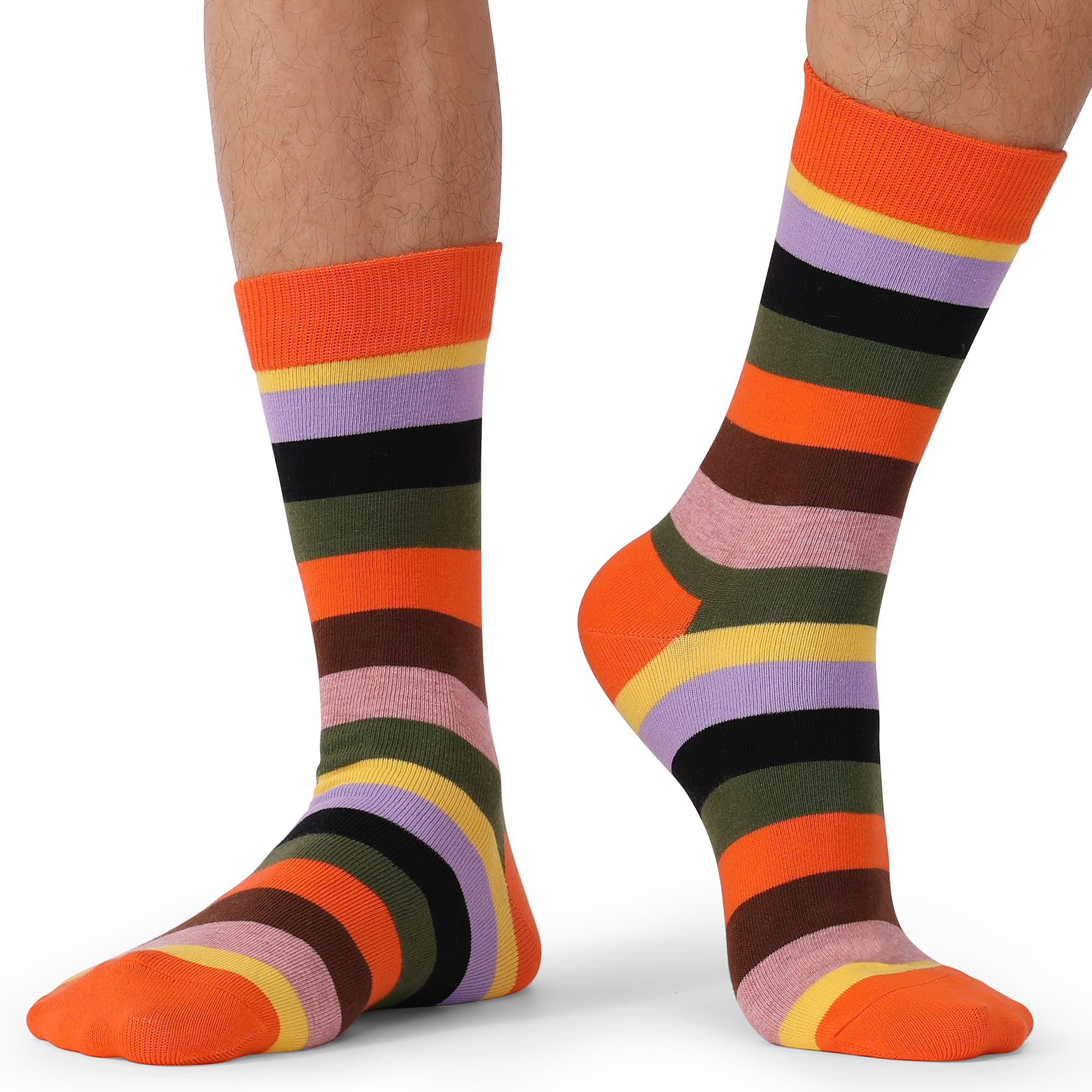 5Pairs Mens Fun Dress Socks, P – обзор и цена Cotton Crew Sock Pack