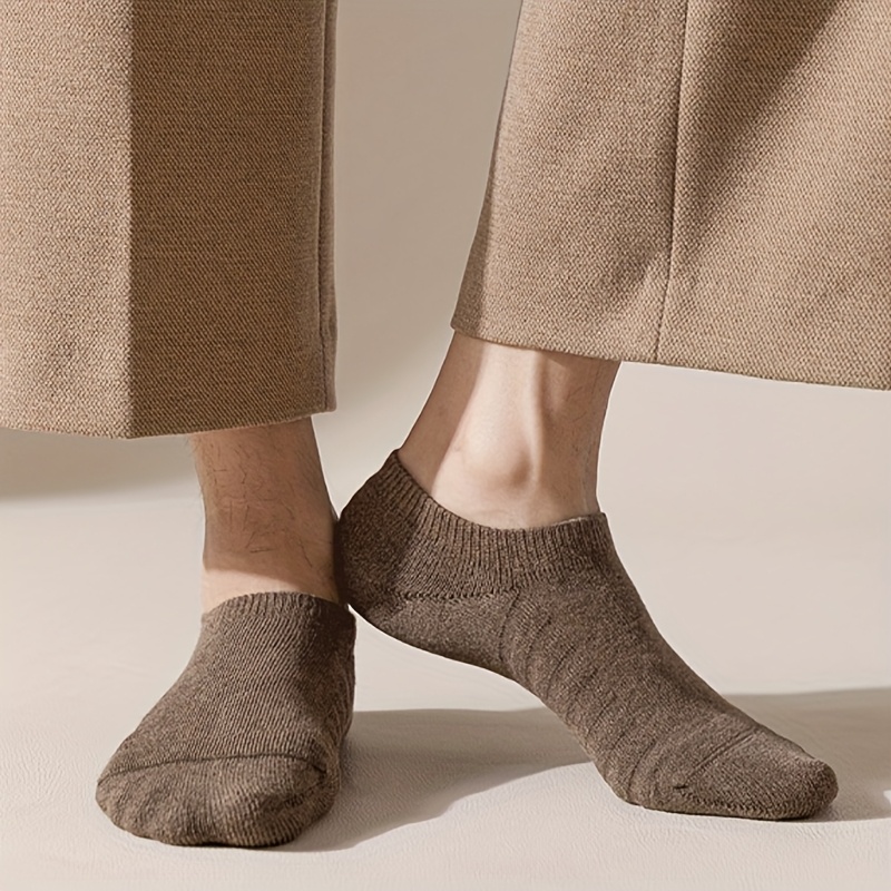 10 Pairs Summer Men's Casual N – обзор и цена Invisibility Sock Loafer