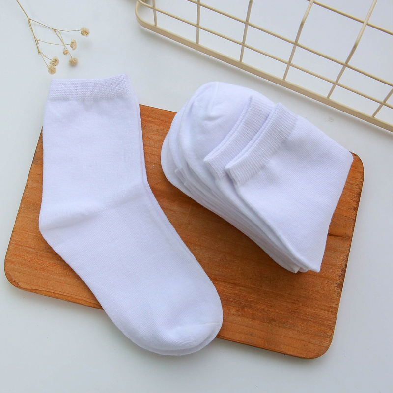 5-Pack Kids Socks Cotton Blend – обзор и цена Cotton Crew Sock Pack