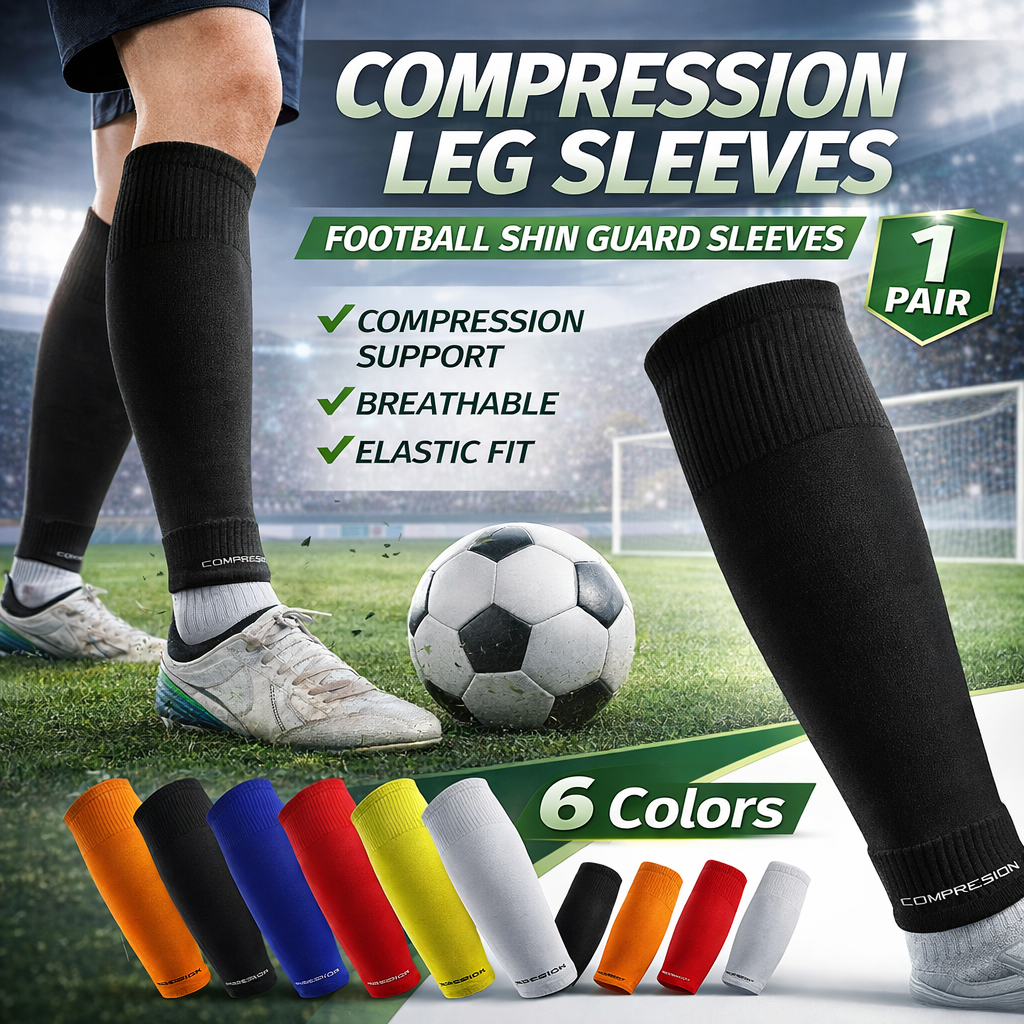 1 Pair Soccer Leg Sleeves Comp – обзор и цена Compression Sleeve Calf