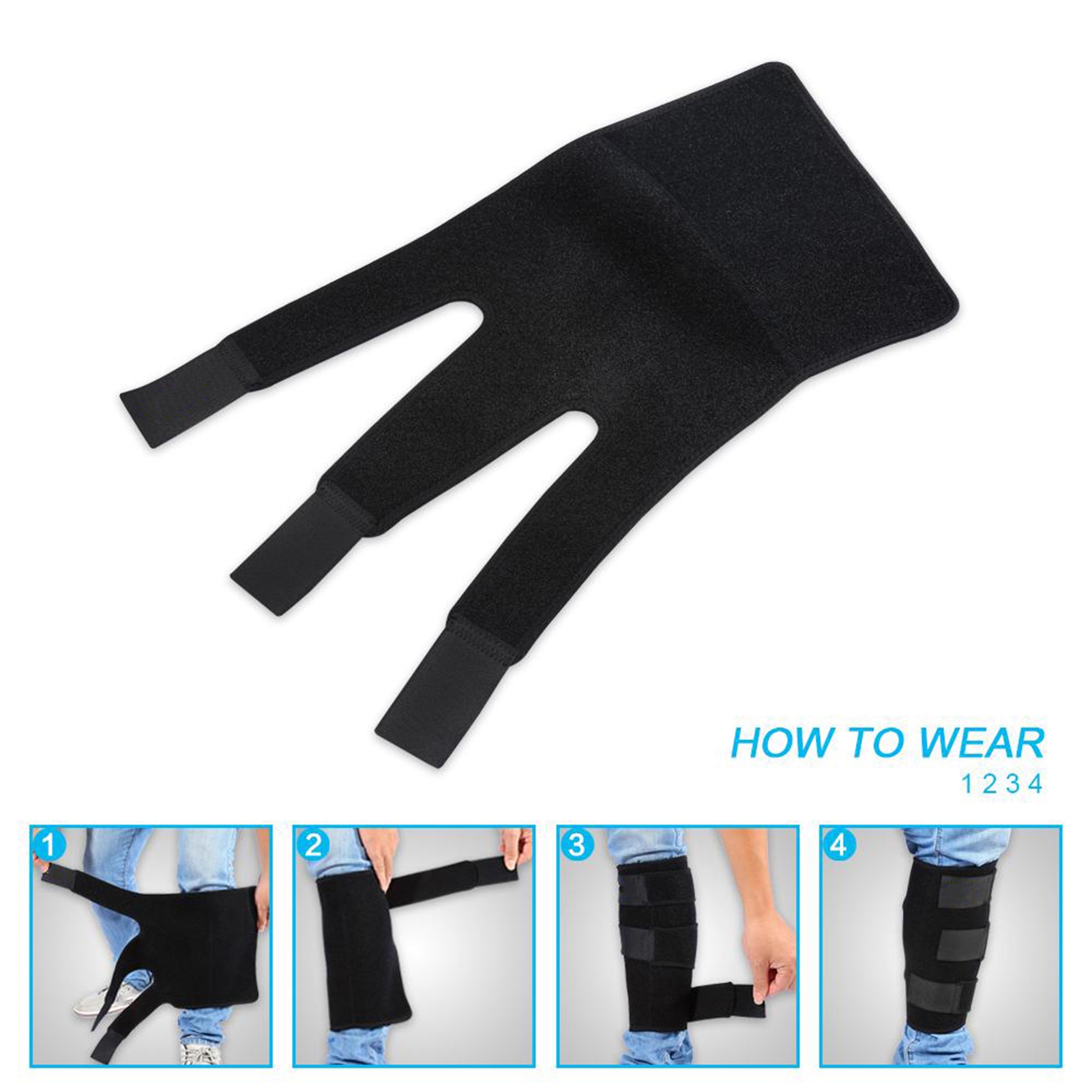 Adjustable Calf Support Calf C – обзор и цена Compression Sleeve Calf