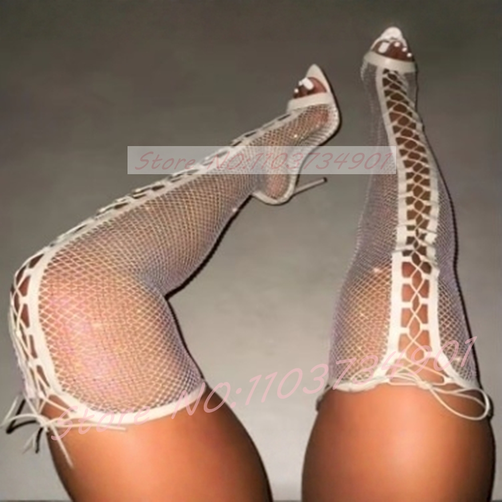 Fishnet Stocking Thigh-High Bo – обзор и цена Fishnet Stocking Women