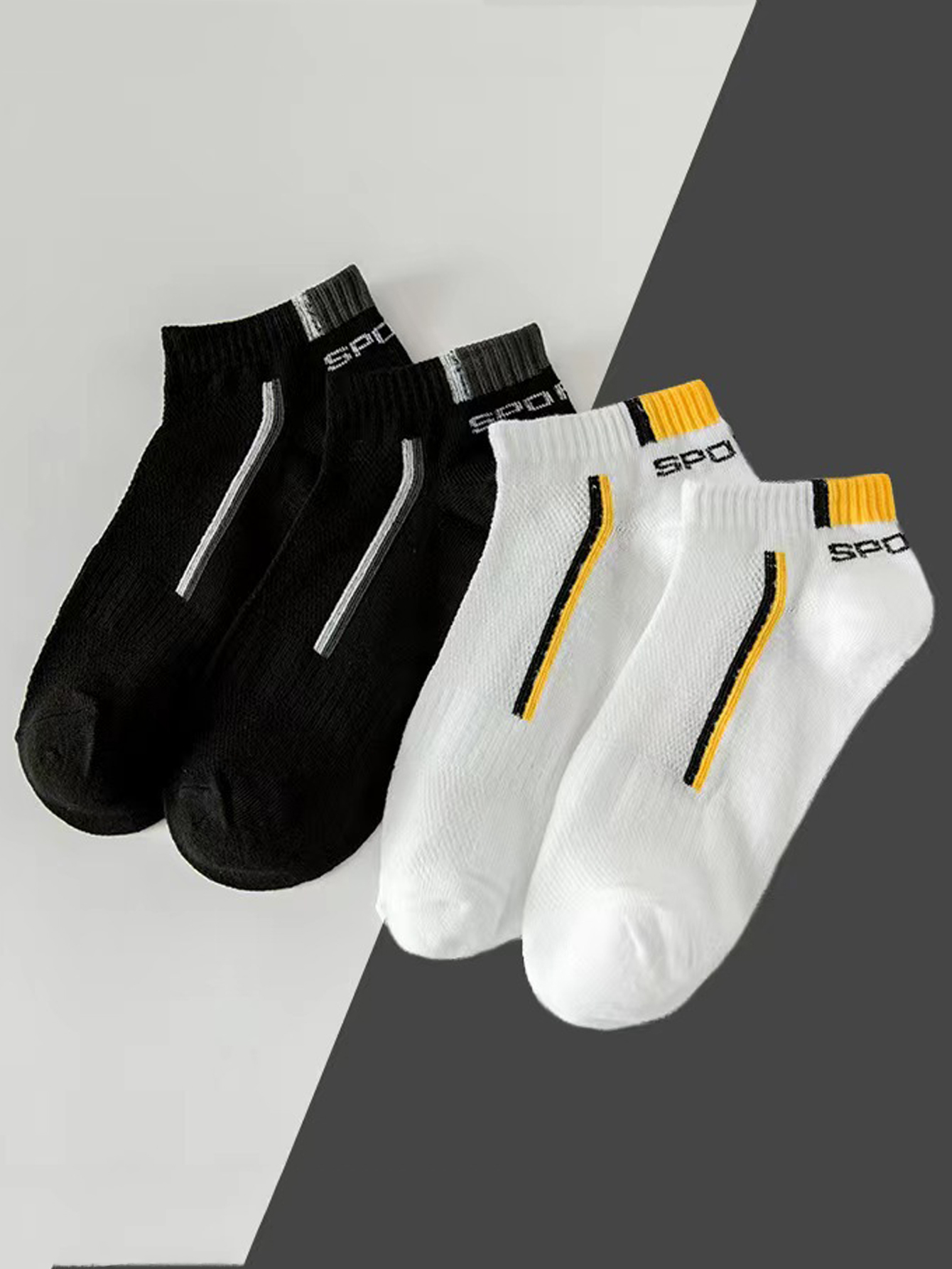 5/40 Pairs Mens Ankle Boat Soc – обзор и цена Ankle Sock Low Cut