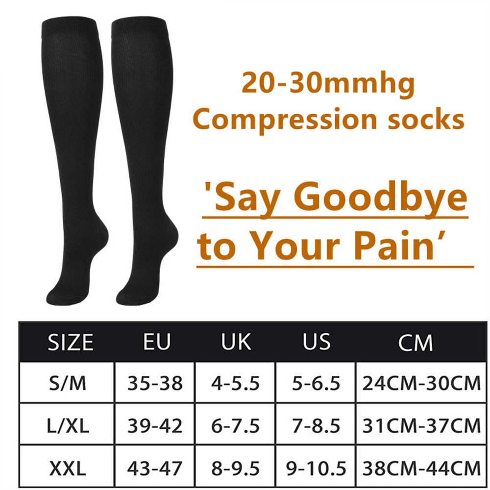 7 Pair Compression Socks Women – обзор и цена Compression Sock Medical