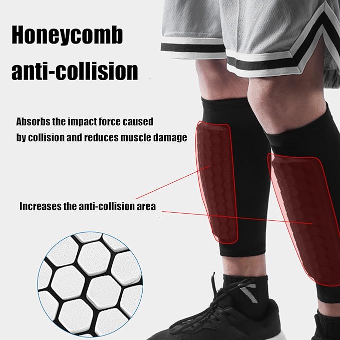 Soccer Shin Guards Shin Guard  – обзор и цена Compression Sleeve Calf