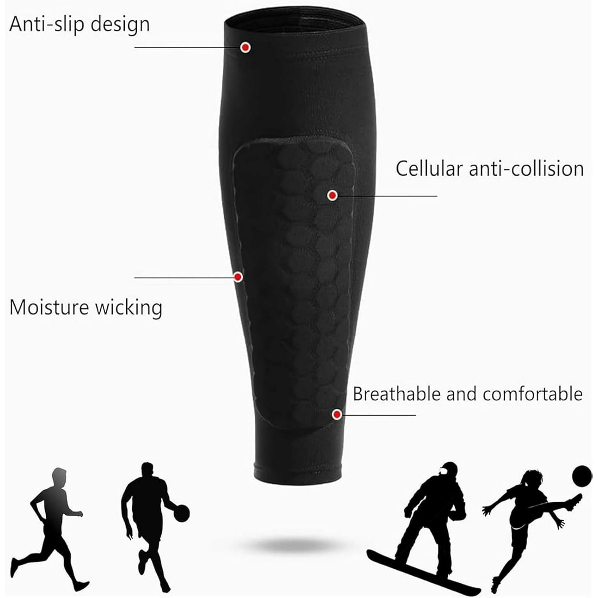 Soccer Shin Guards Shin Guard  – обзор и цена Compression Sleeve Calf