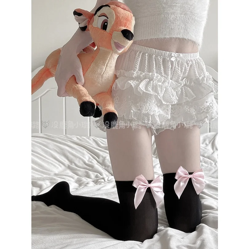 Sexy Women's Hosiery Pink Bow  – обзор и цена Thigh High Sock Stay Up