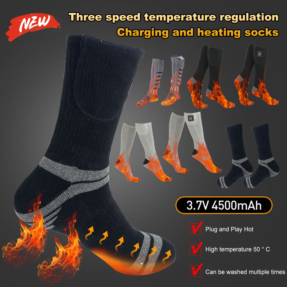 Winter Electric Heated Socks U – обзор и цена Thermal Sock Winter
