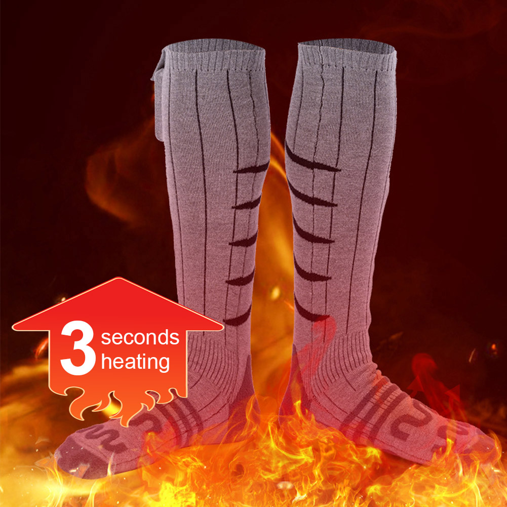 Winter Electric Heated Socks U – обзор и цена Thermal Sock Winter