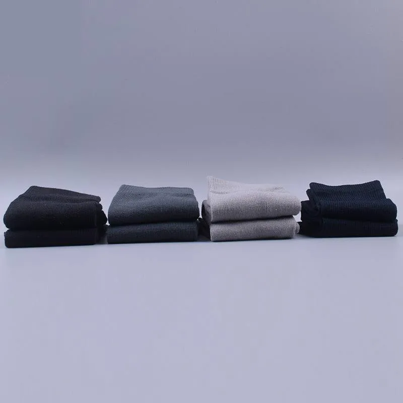 4 Pairs Of Men's Crew Socks Lo – обзор и цена Cotton Crew Sock Pack