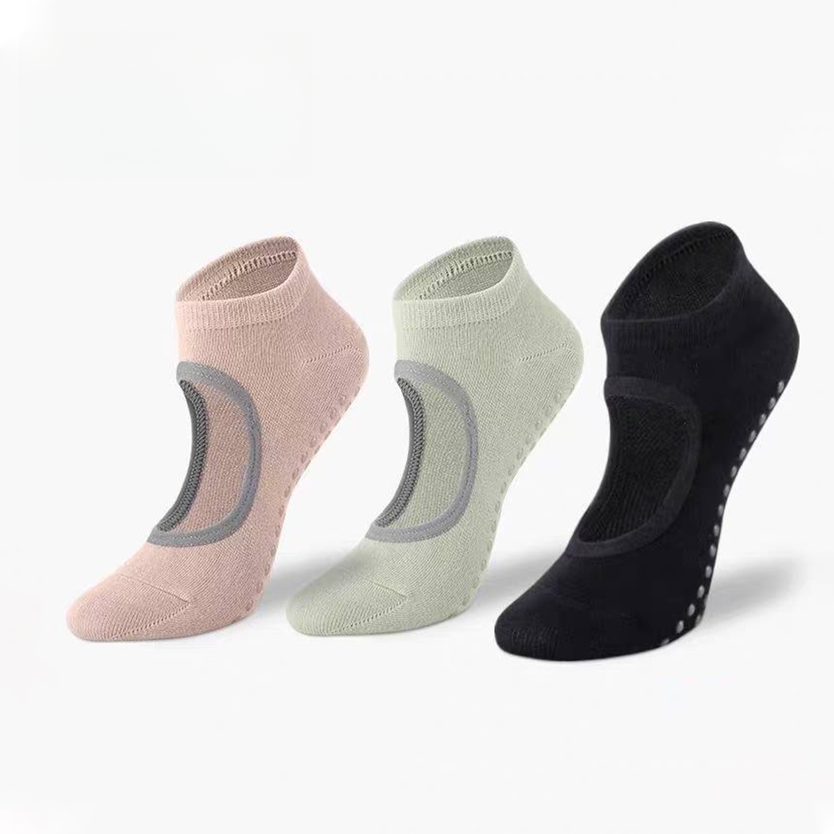 Non-Slip Yoga Socks for Women  – обзор и цена Grip Sock Yoga