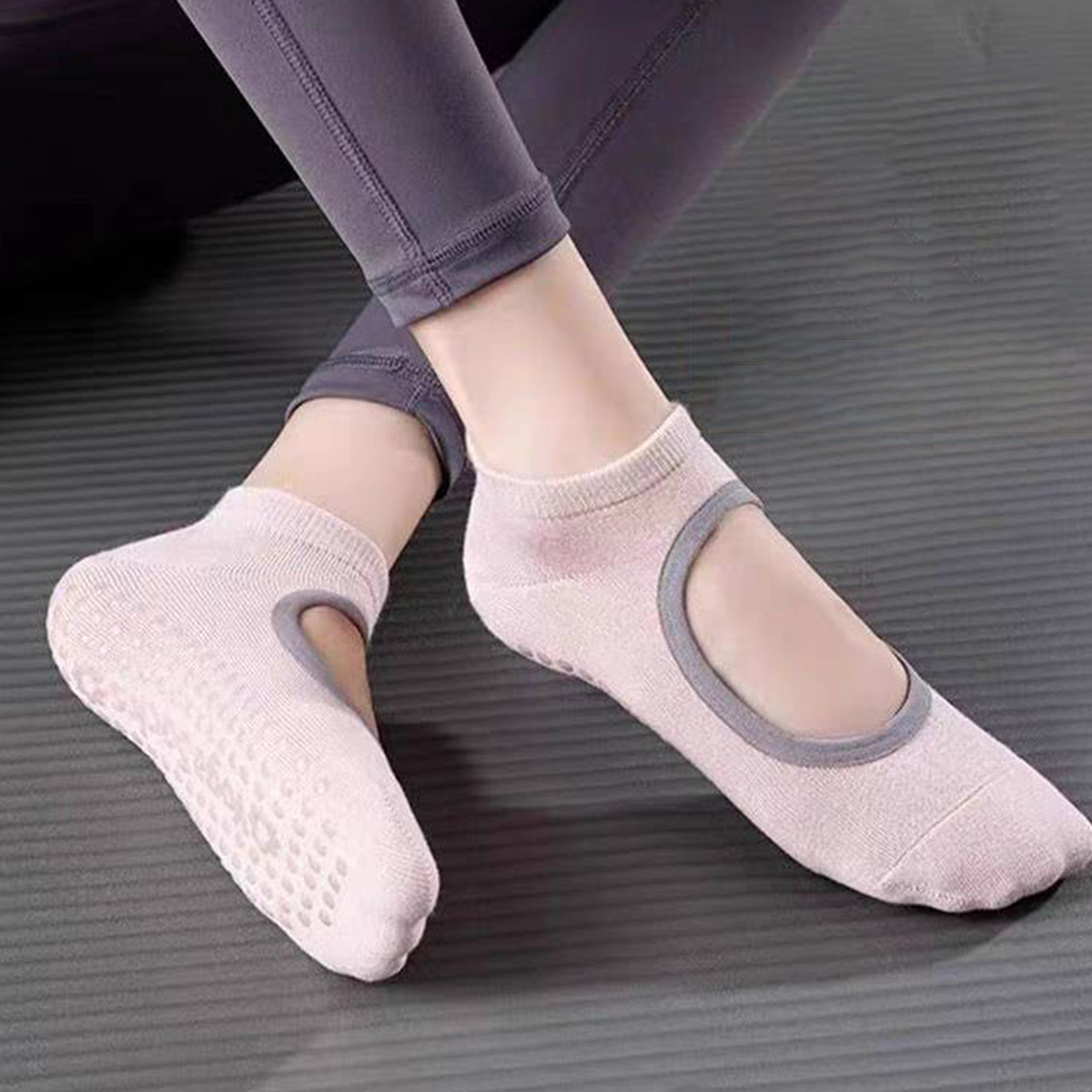 Non-Slip Yoga Socks for Women  – обзор и цена Grip Sock Yoga