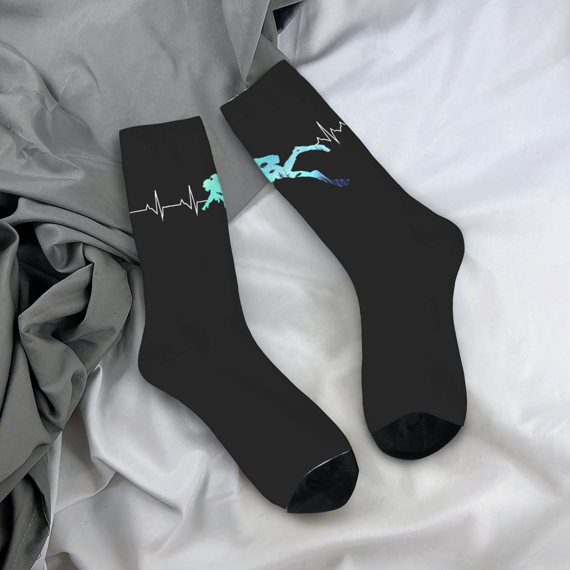 Custom Cool Men's Scuba Diving – обзор и цена Dress Sock Men