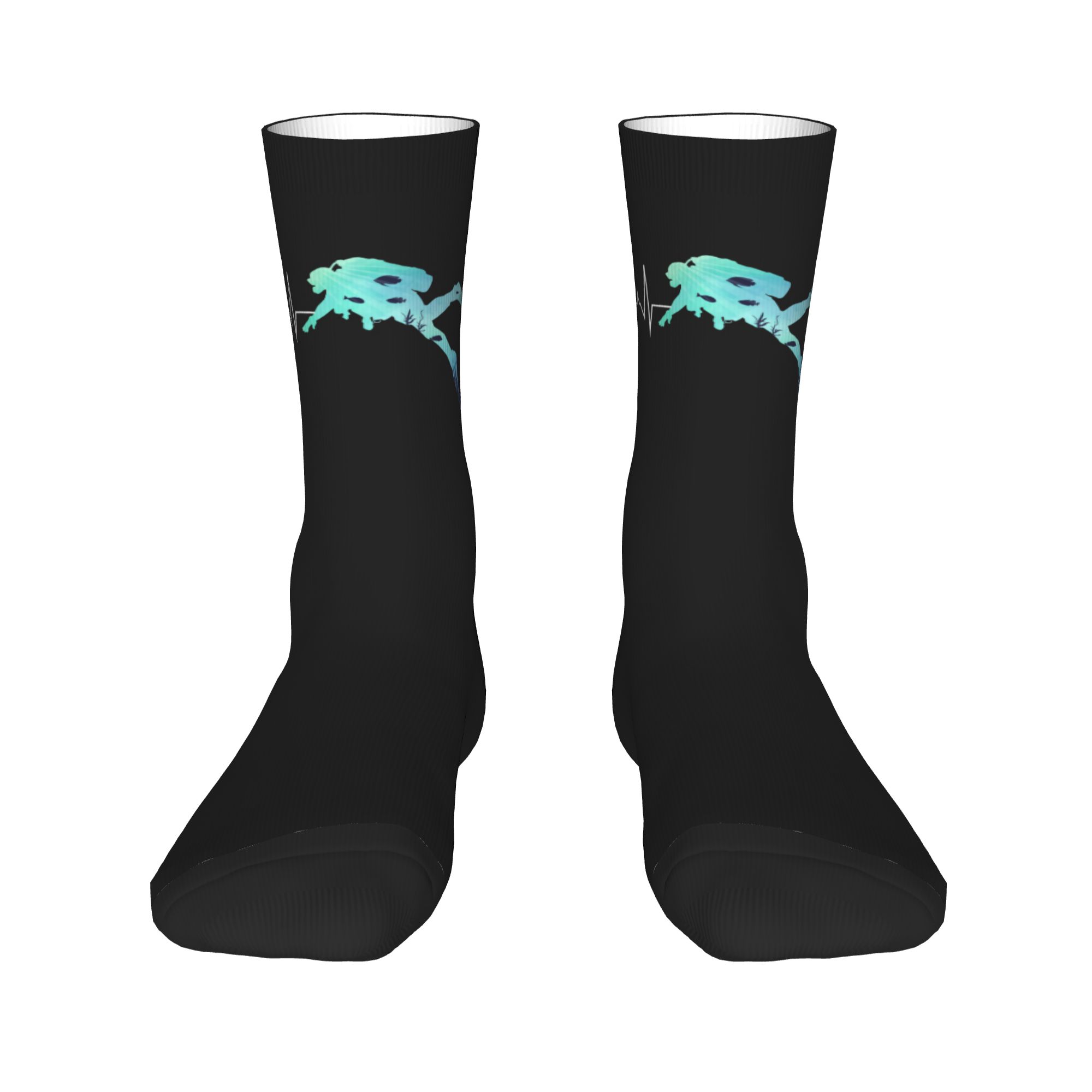 Custom Cool Men's Scuba Diving – обзор и цена Dress Sock Men