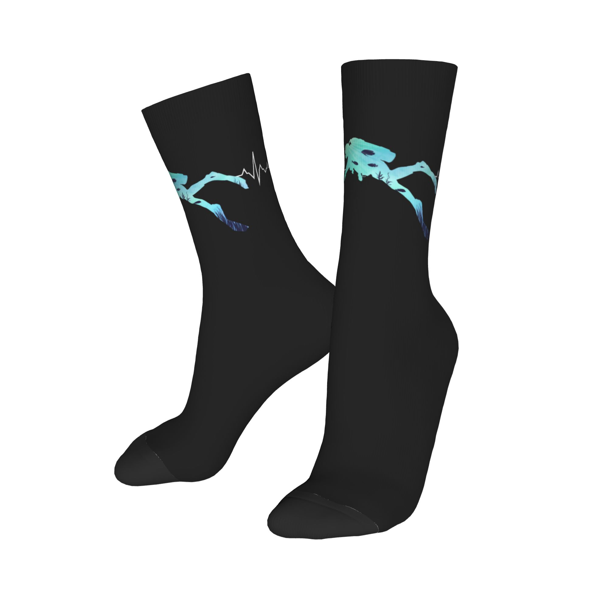 Custom Cool Men's Scuba Diving – обзор и цена Dress Sock Men