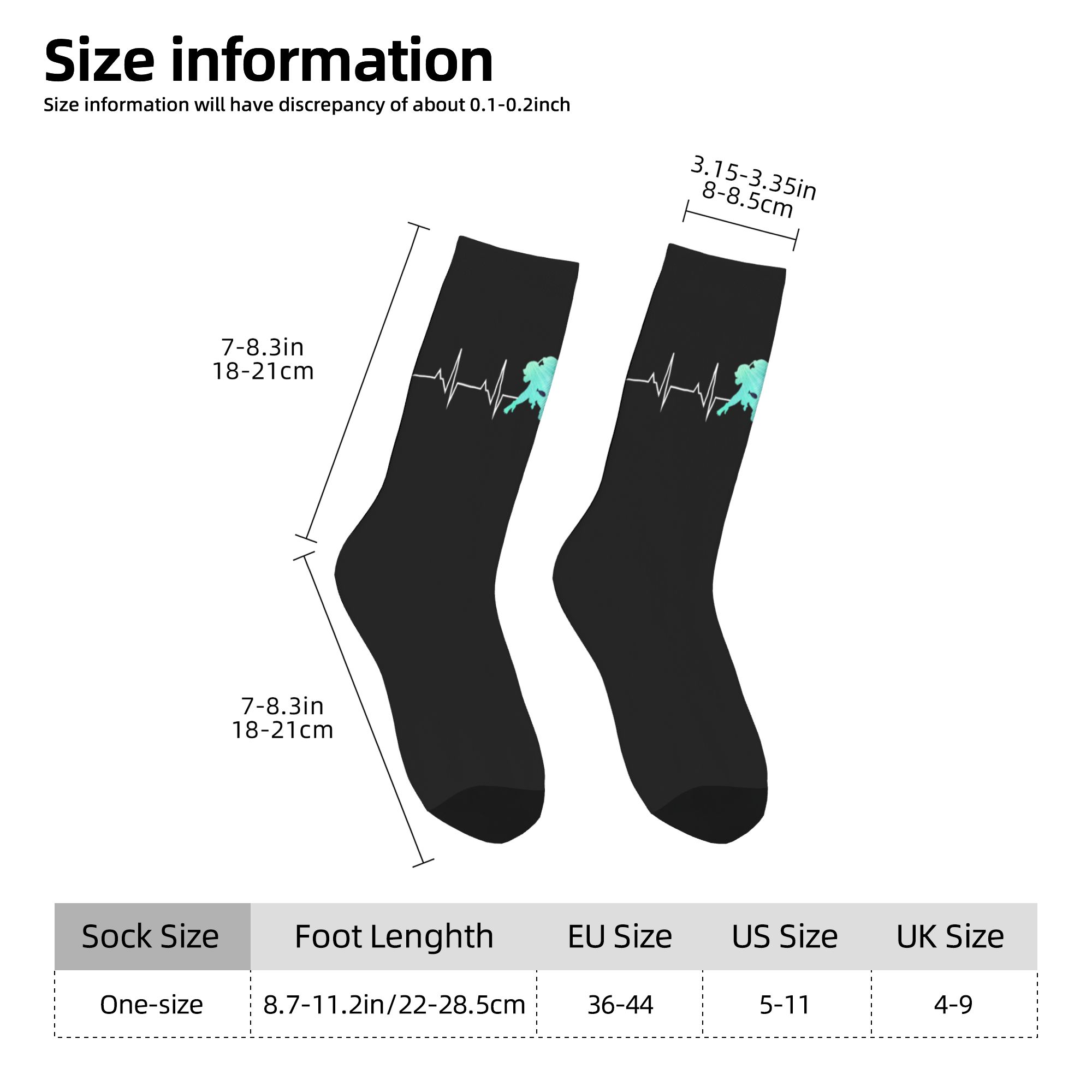 Custom Cool Men's Scuba Diving – обзор и цена Dress Sock Men