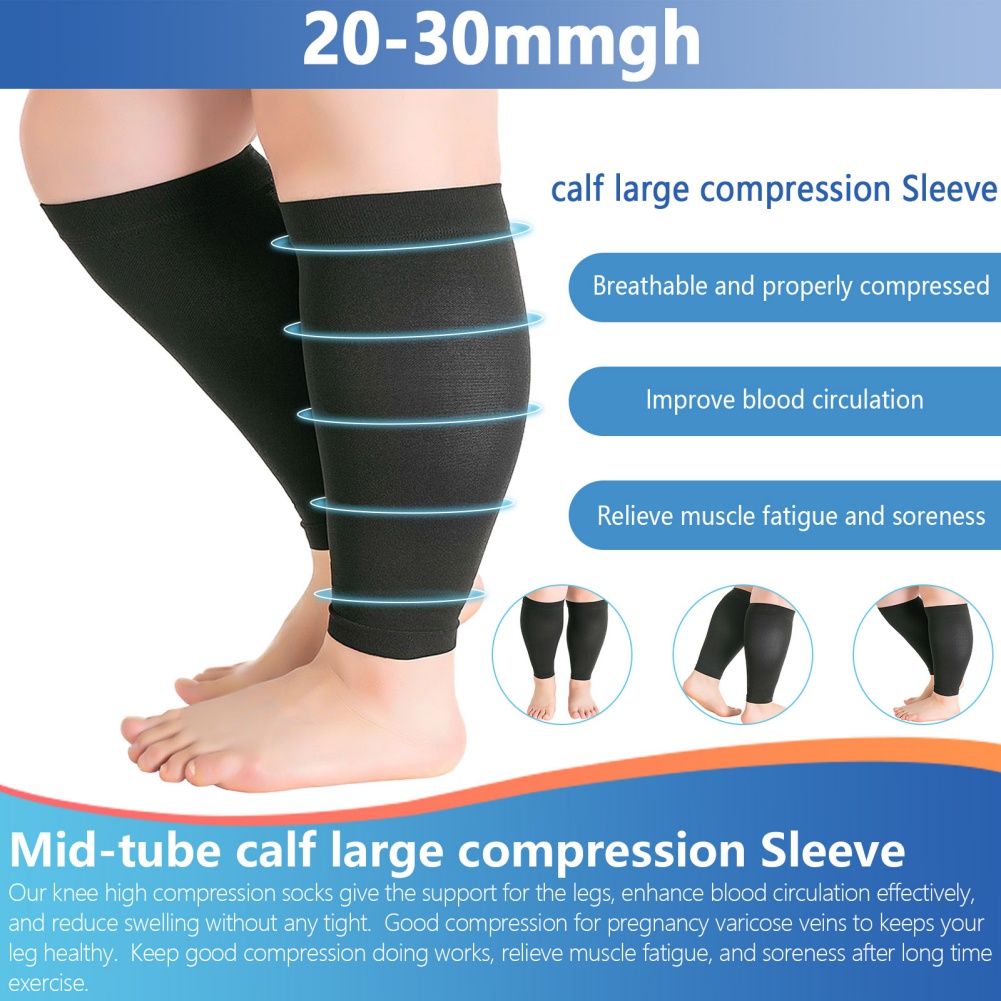 1 Pair Fitness Running Compres – обзор и цена Compression Sleeve Calf