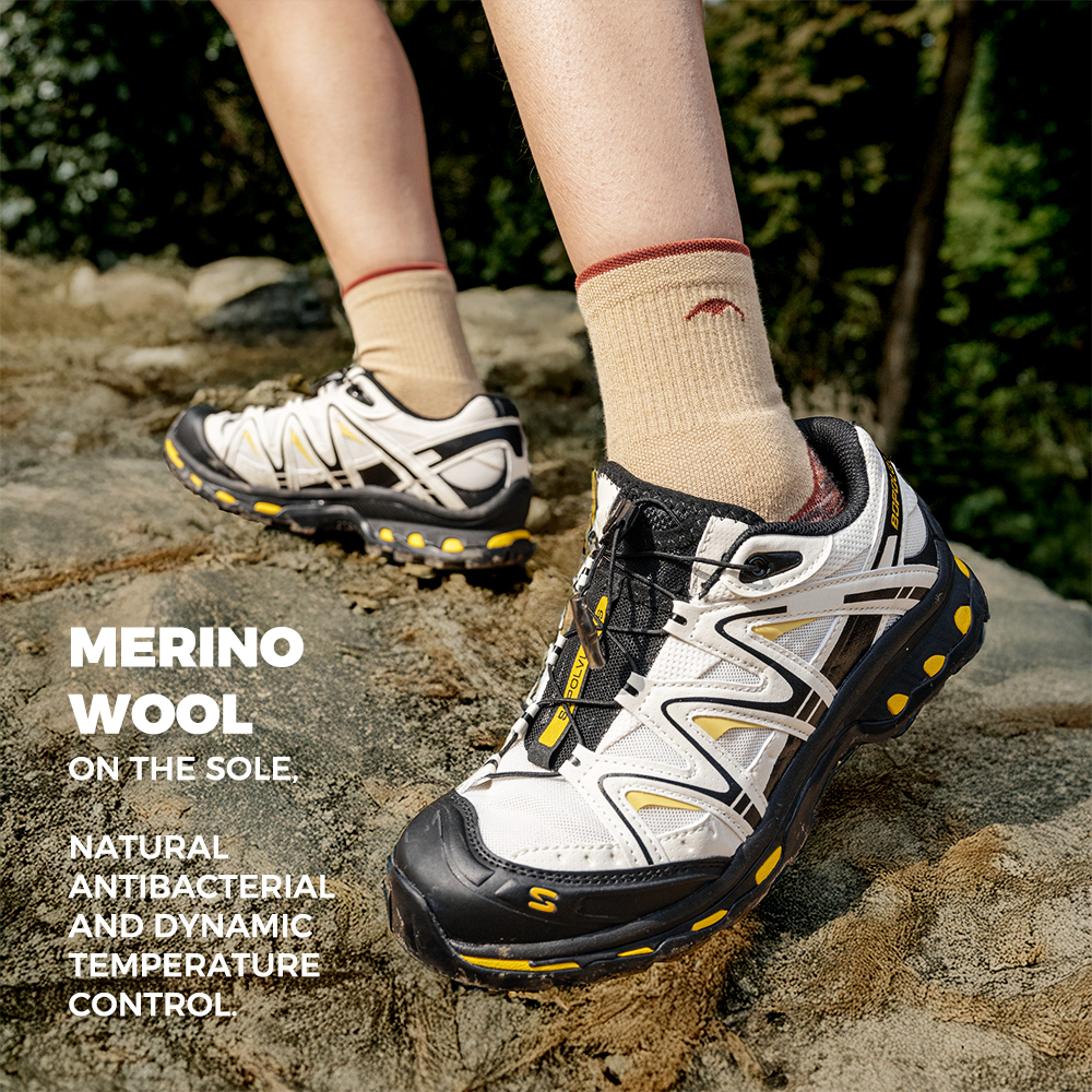 Naturehike Socks Sports Hygros – обзор и цена Wool Hiking Sock