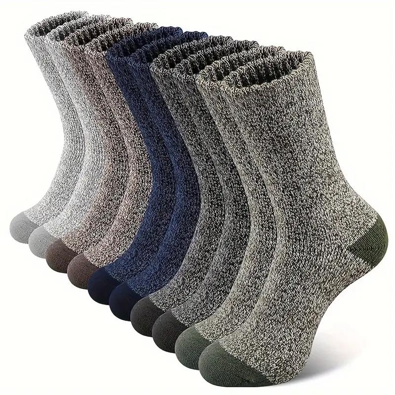 5 Pairs Merino Wool Socks For  – обзор и цена Wool Hiking Sock