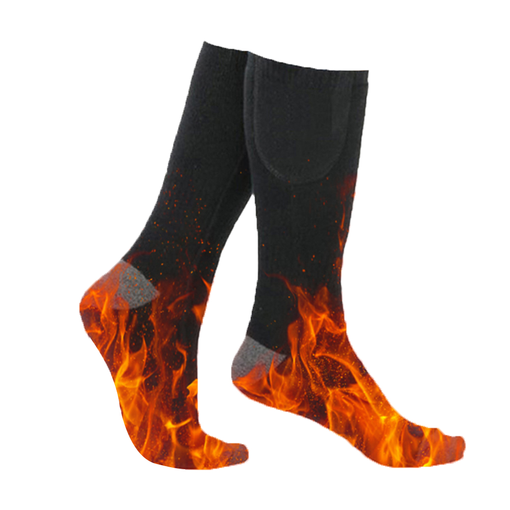 Electric Heated Socks (No Batt – обзор и цена Thermal Sock Winter