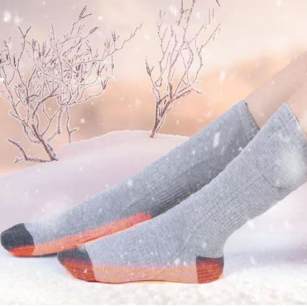 Electric Heated Socks (No Batt – обзор и цена Thermal Sock Winter