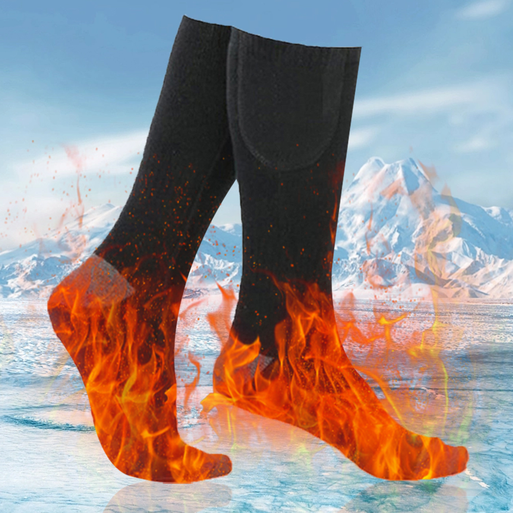 Electric Heated Socks (No Batt – обзор и цена Thermal Sock Winter
