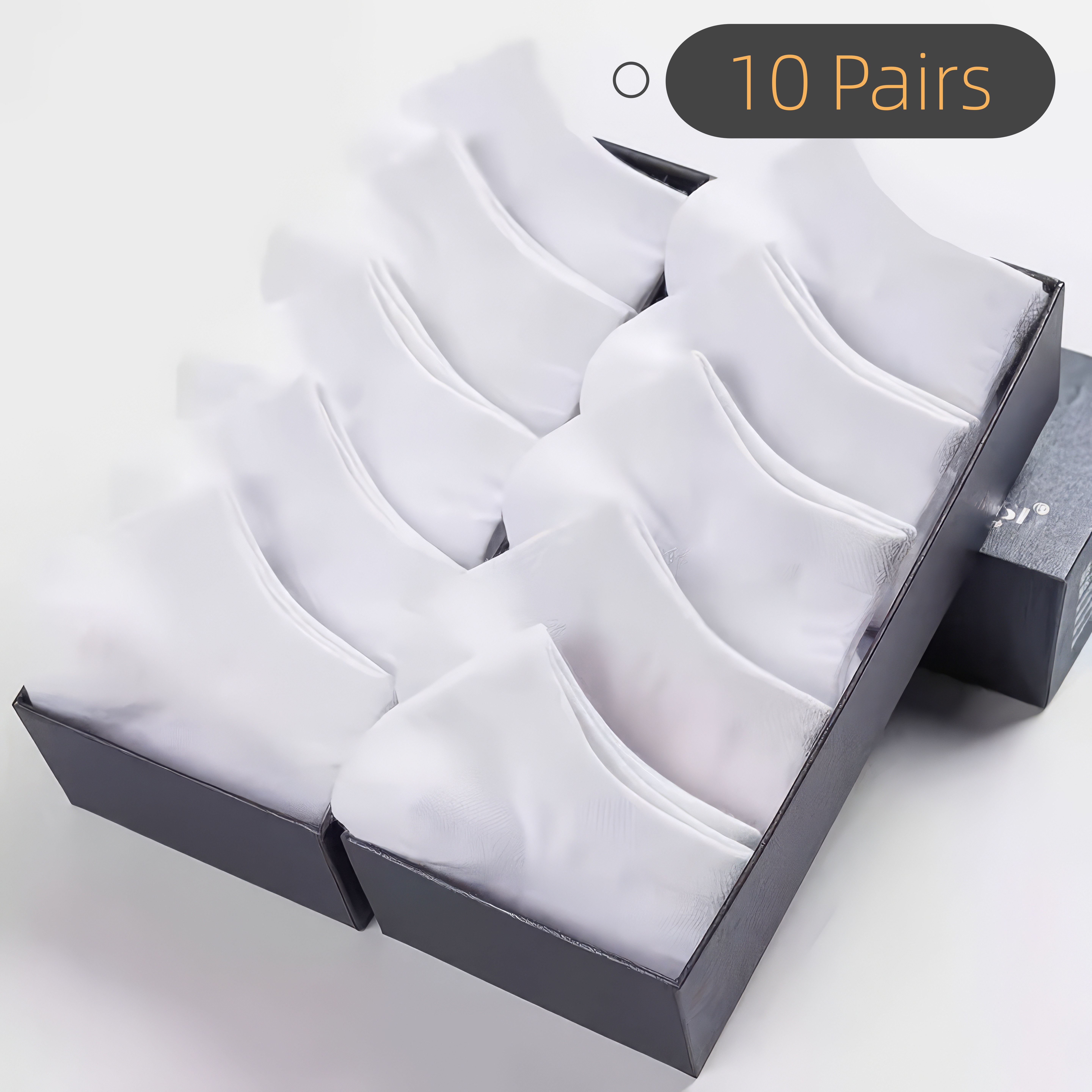 10-Pairs Comfortable Crew Sock – обзор и цена Cotton Crew Sock Pack