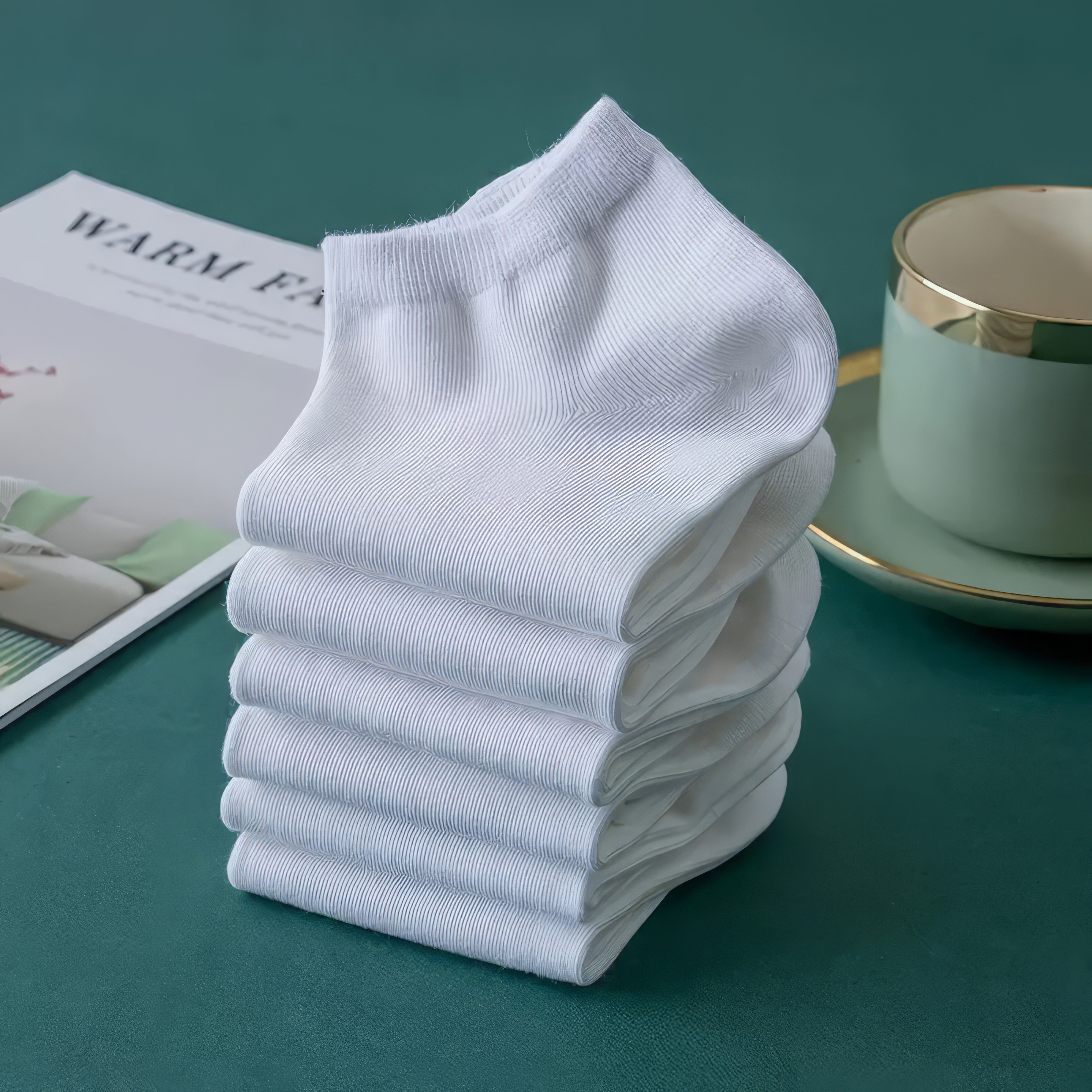 10-Pairs Comfortable Crew Sock – обзор и цена Cotton Crew Sock Pack