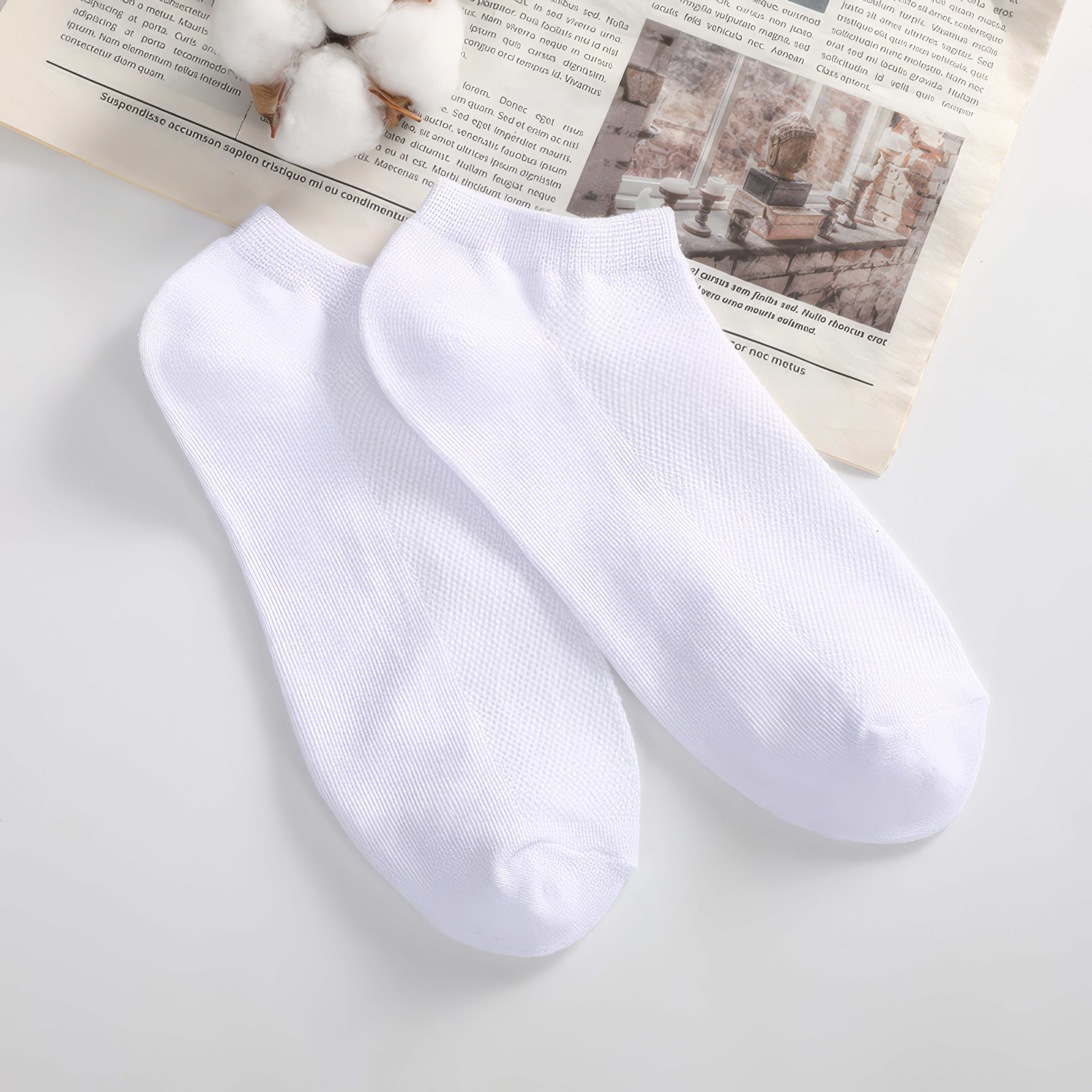 10-Pairs Comfortable Crew Sock – обзор и цена Cotton Crew Sock Pack