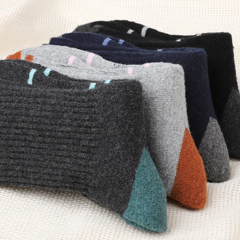 4Pairs Winter Women Mid Tube S – обзор и цена Wool Hiking Sock