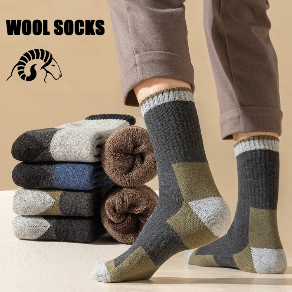 Winter Merino Wool Socks Thick – обзор и цена Wool Hiking Sock