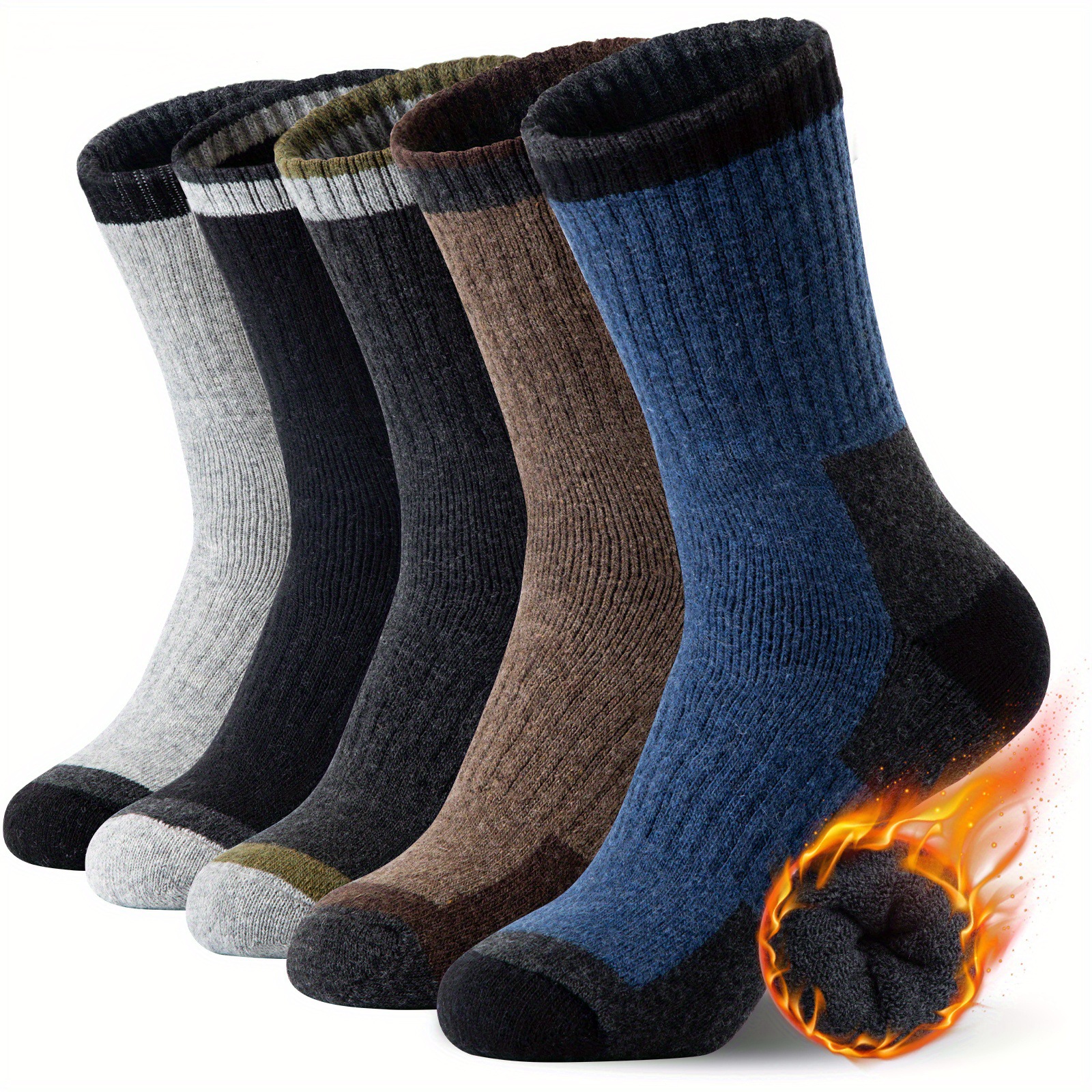 Winter Merino Wool Socks Thick – обзор и цена Wool Hiking Sock