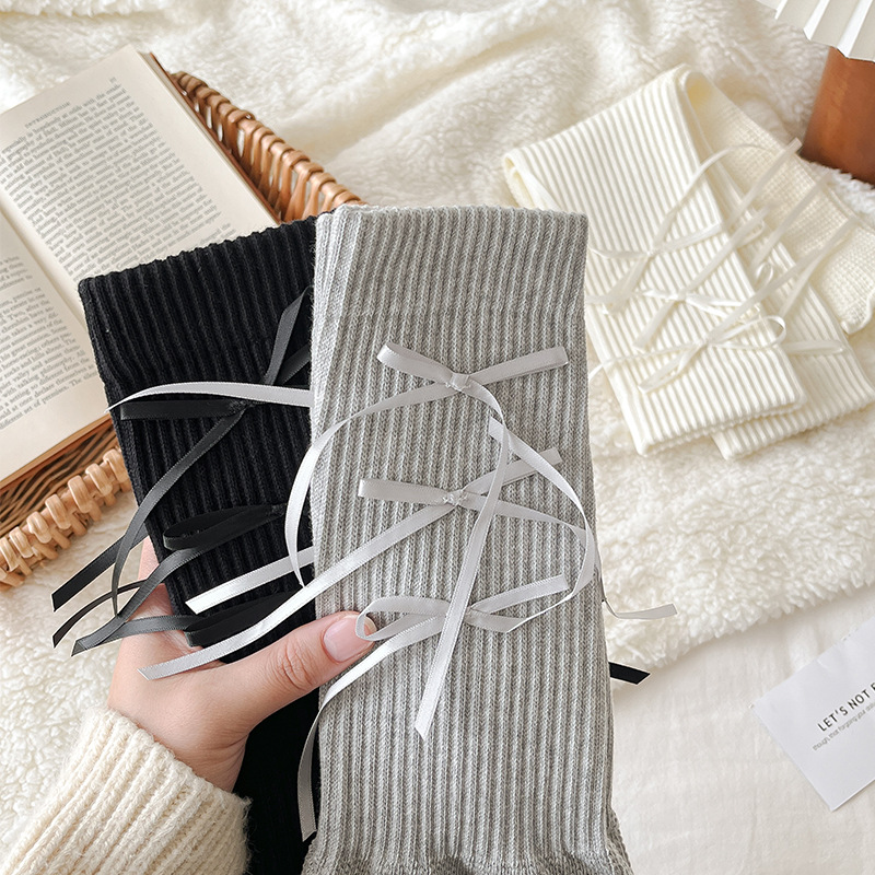 Knit Leg Warmers for Girls Whi – обзор и цена Boot Sock Slouchy