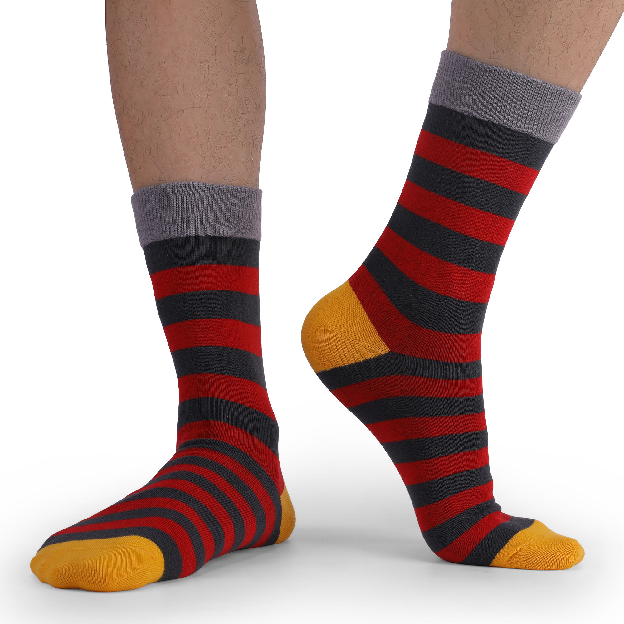 5Pairs Mens Fun Dress Socks, P – обзор и цена Cotton Crew Sock Pack