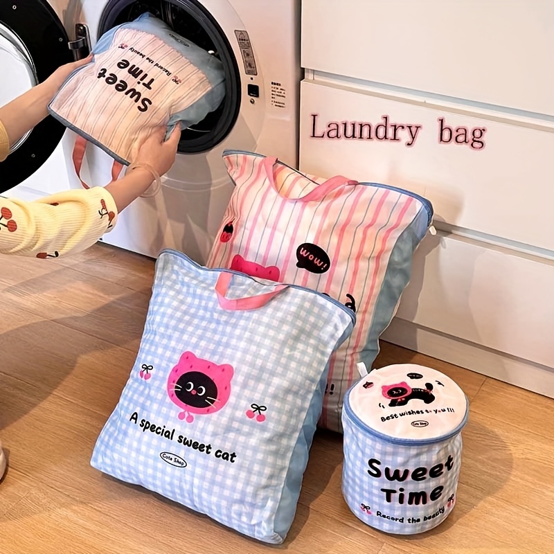 Cute Cat Panda Laundry Bag, Du – обзор и цена Sock Organizer Tray