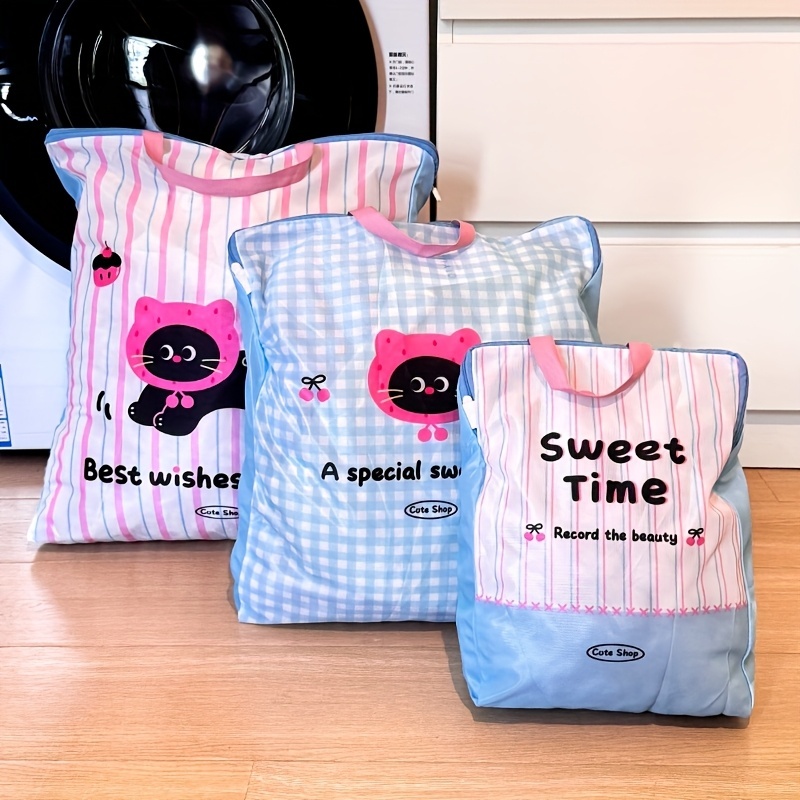 Cute Cat Panda Laundry Bag, Du – обзор и цена Sock Organizer Tray