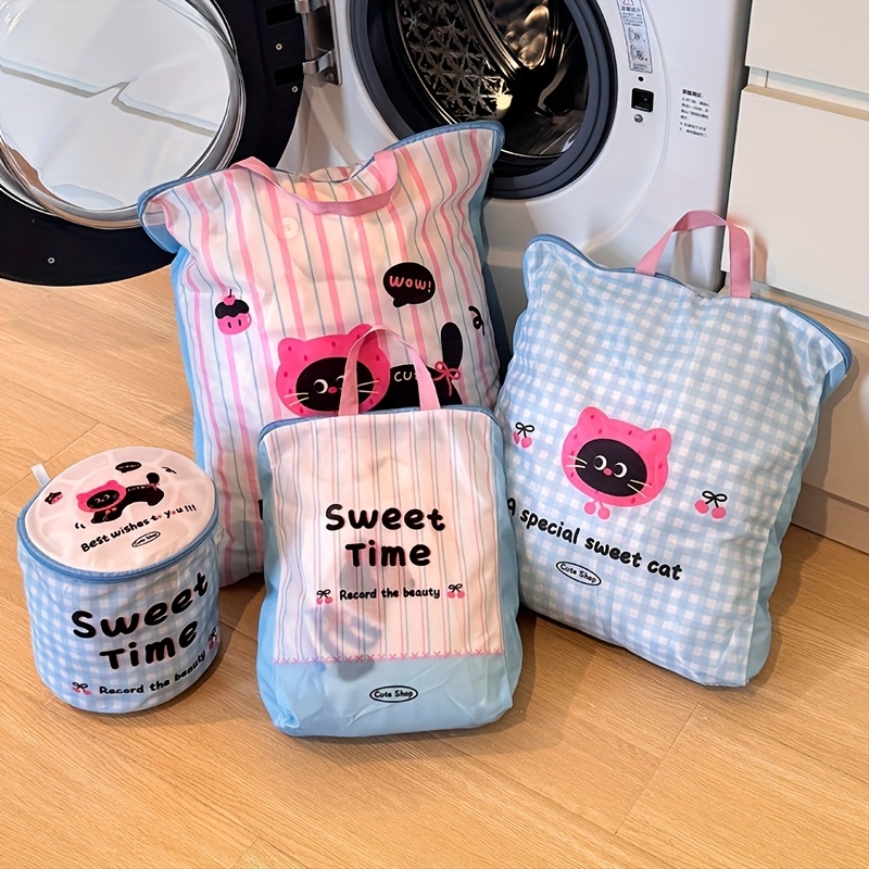 Cute Cat Panda Laundry Bag, Du – обзор и цена Sock Organizer Tray