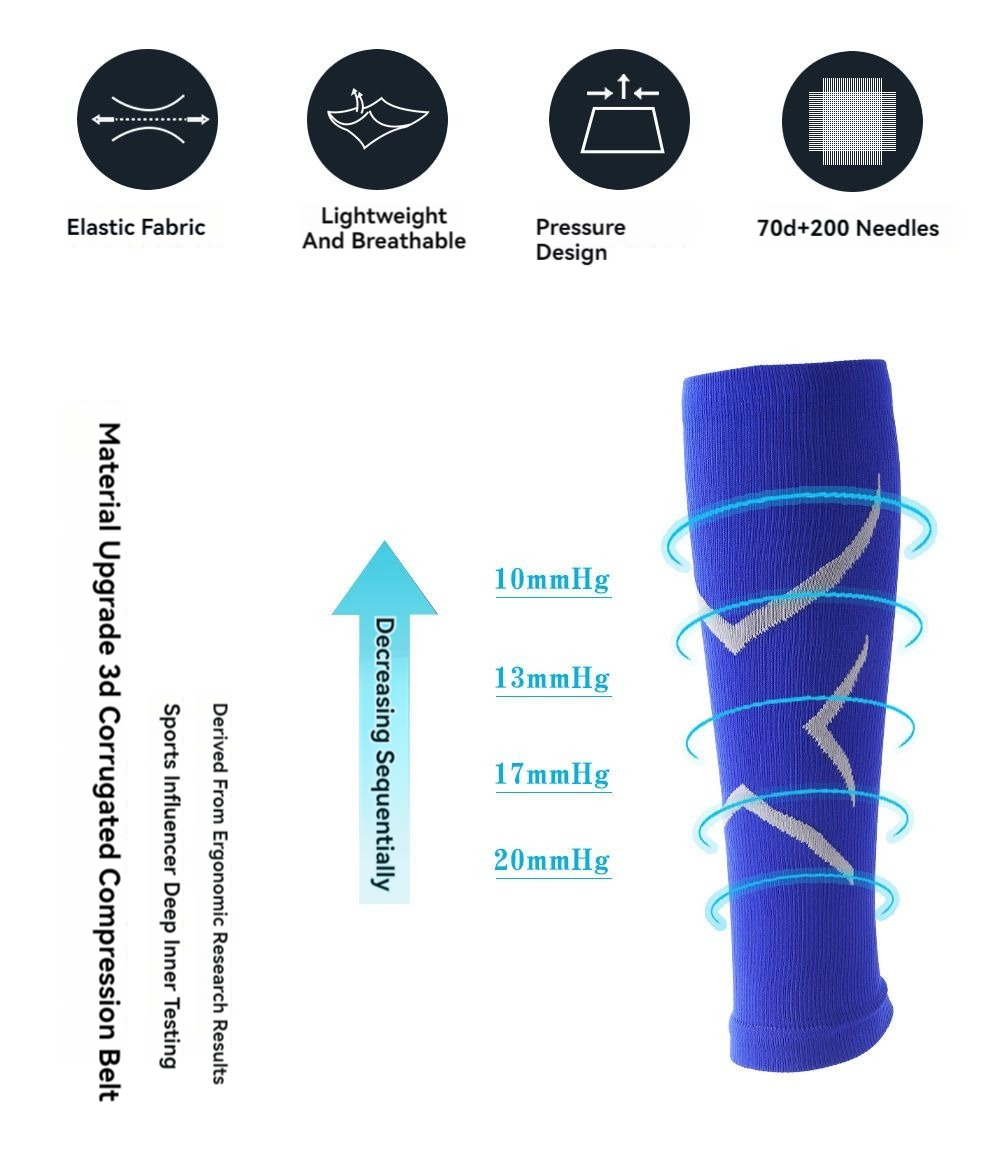 1Pairs Unisex Sports Leg Cover – обзор и цена Compression Sleeve Calf