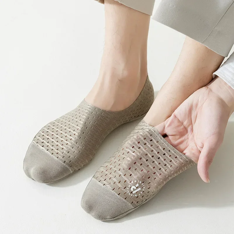 Silicone Non-slip Boat Socks S – обзор и цена Silk Sock Bamboo