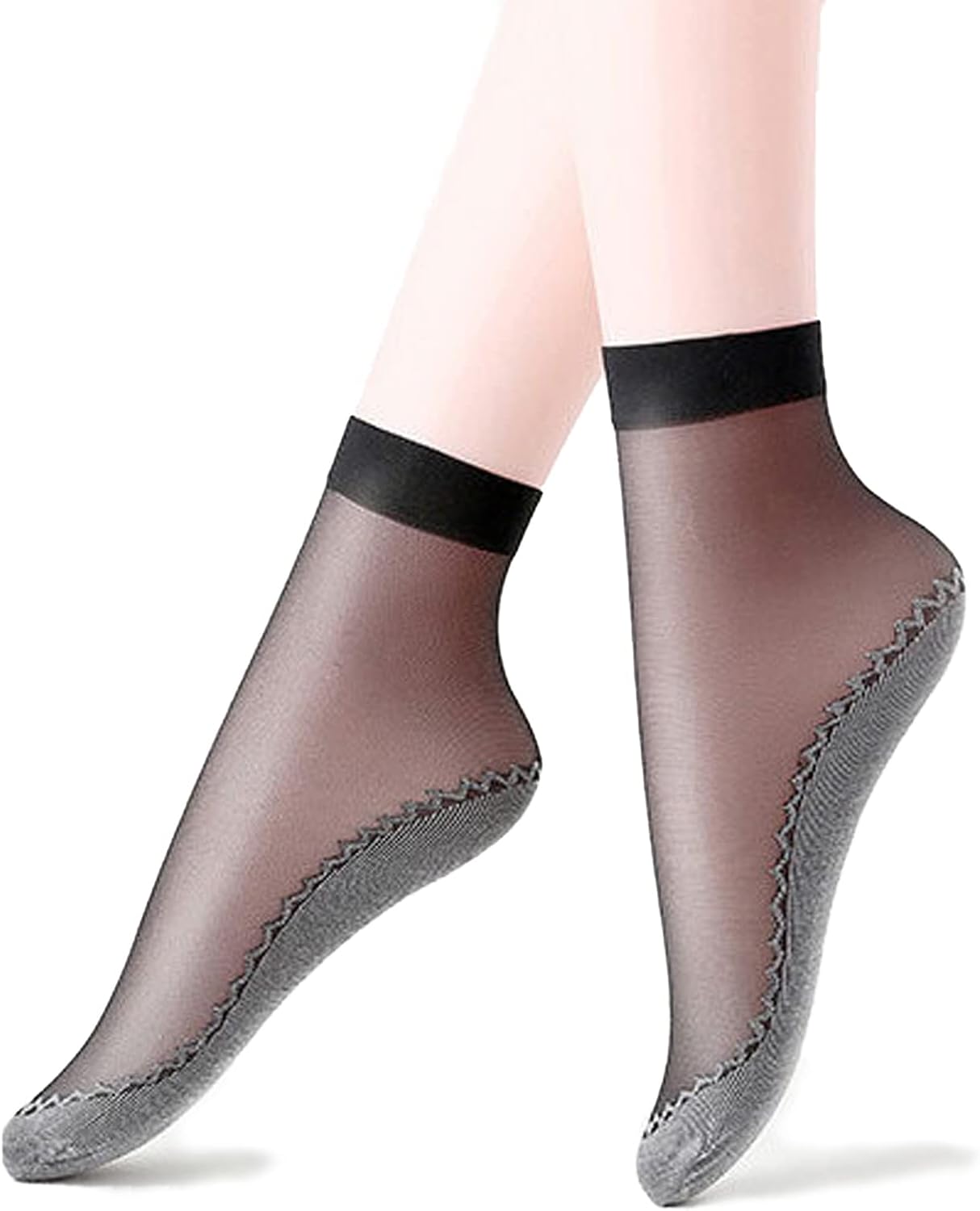 10/20 Pairs Silky Nylon soft & – обзор и цена Silk Sock Bamboo