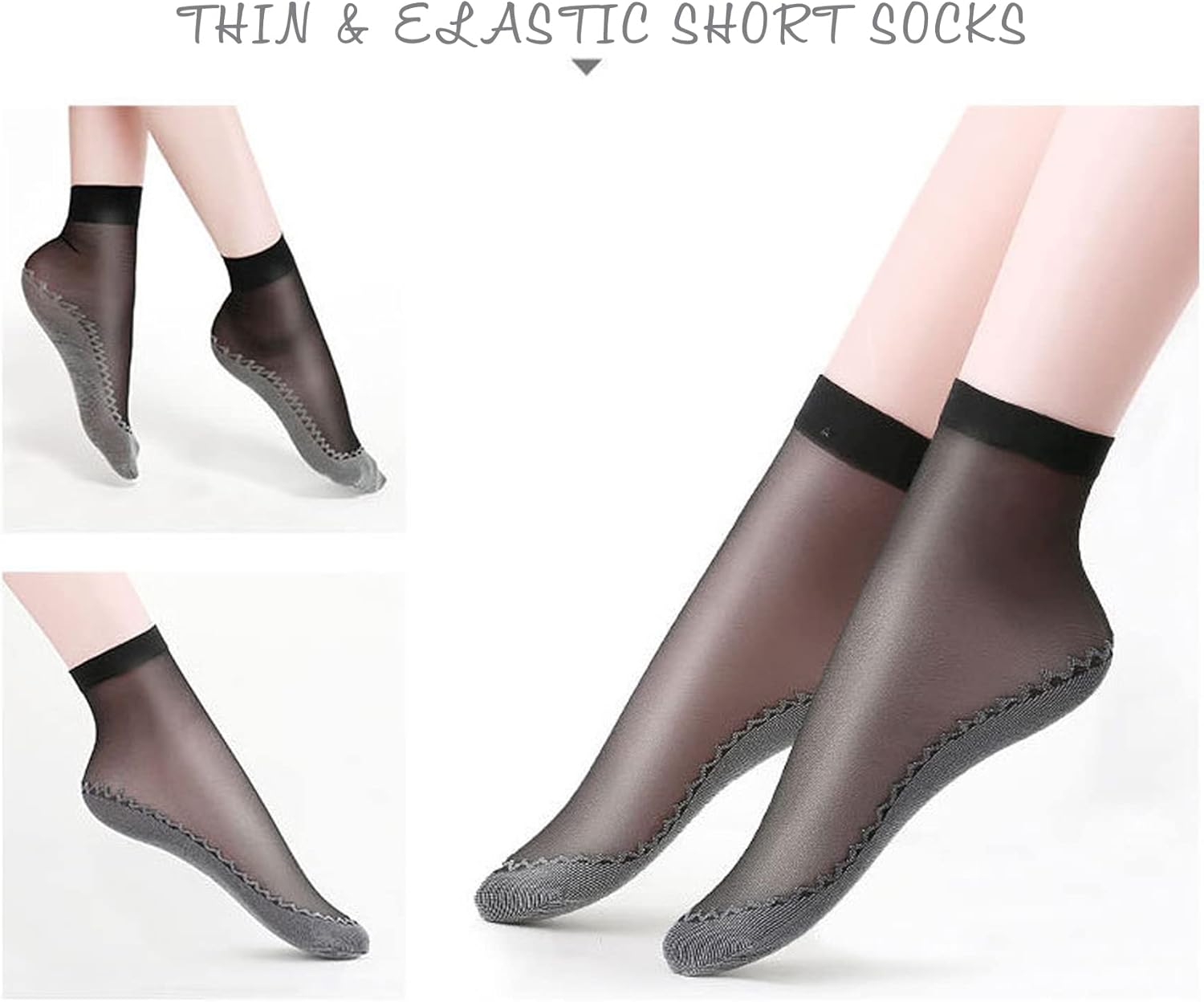 10/20 Pairs Silky Nylon soft & – обзор и цена Silk Sock Bamboo