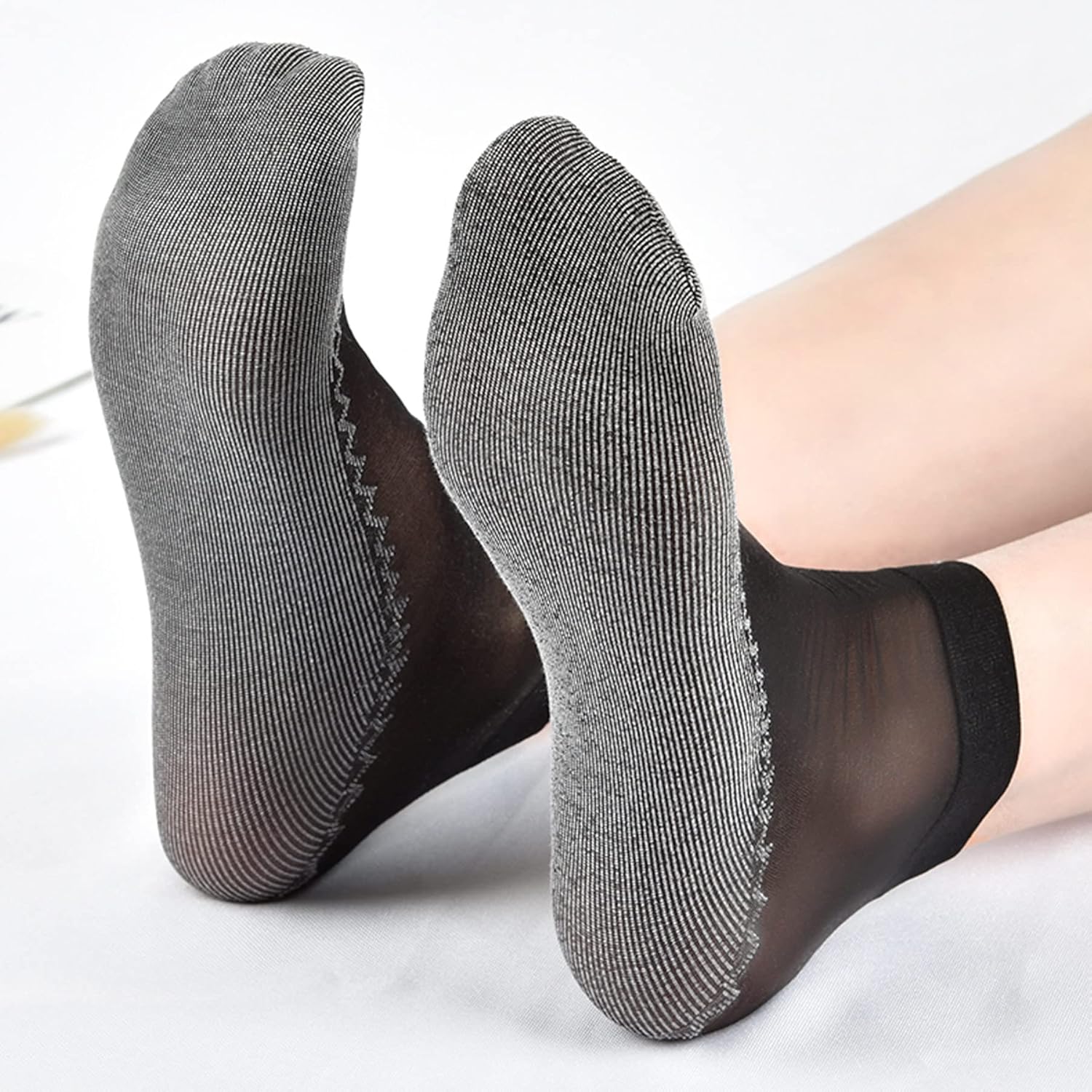10/20 Pairs Silky Nylon soft & – обзор и цена Silk Sock Bamboo