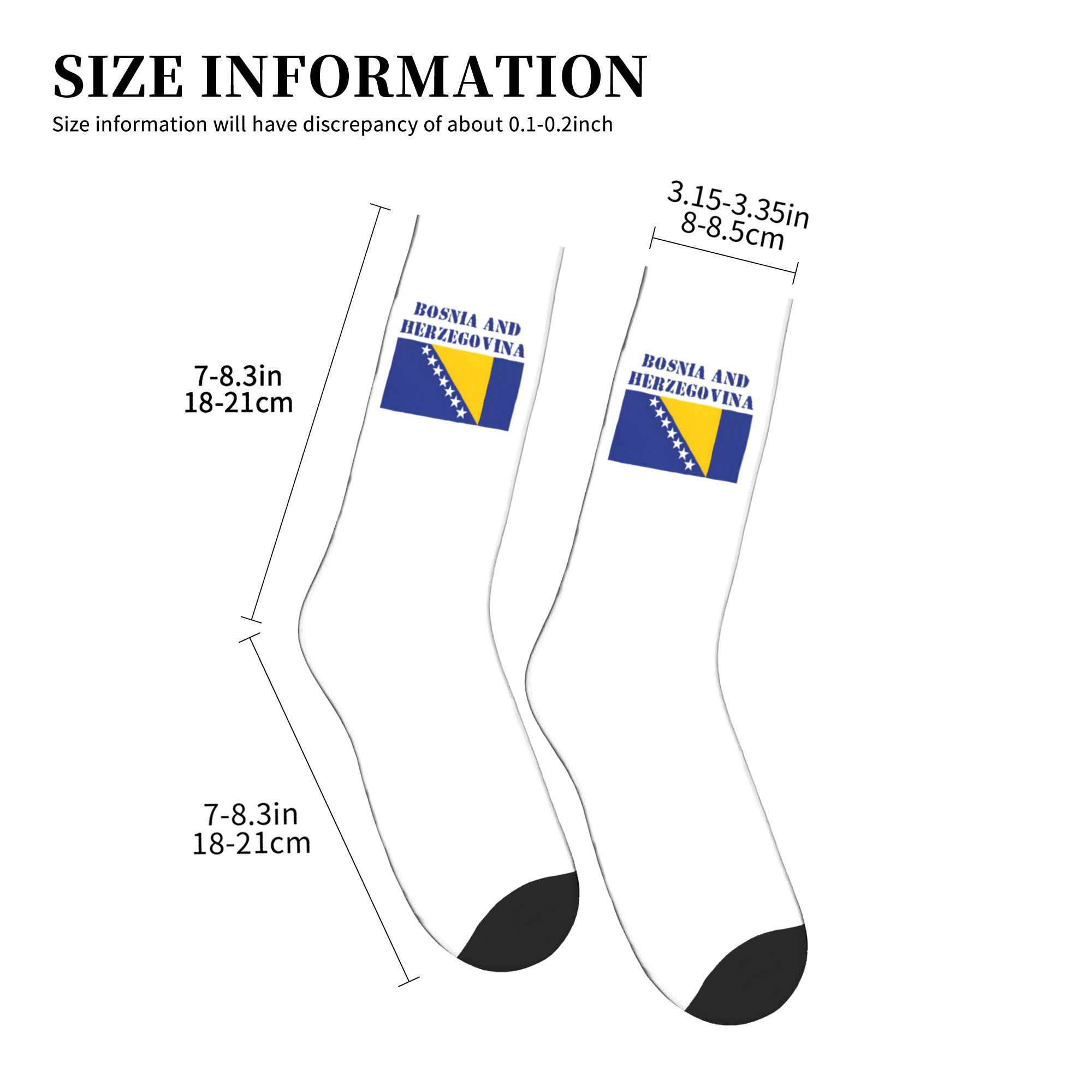 Novelty Mens Bosnia and Herzeg – обзор и цена Dress Sock Men